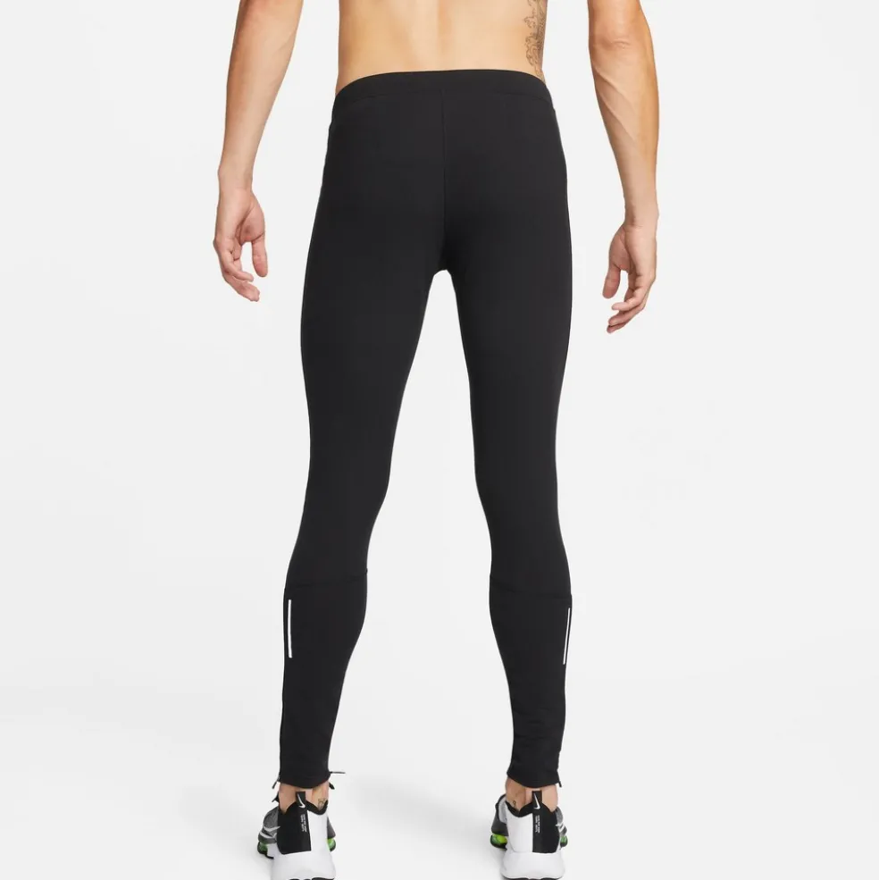 Nike Repel Challenger hardloopbroek heren black silver