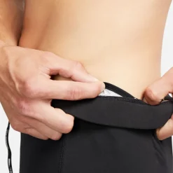 Nike Repel Challenger hardloopbroek heren black silver