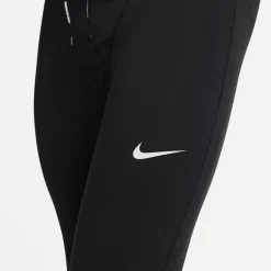 Nike Repel Challenger hardloopbroek heren black silver
