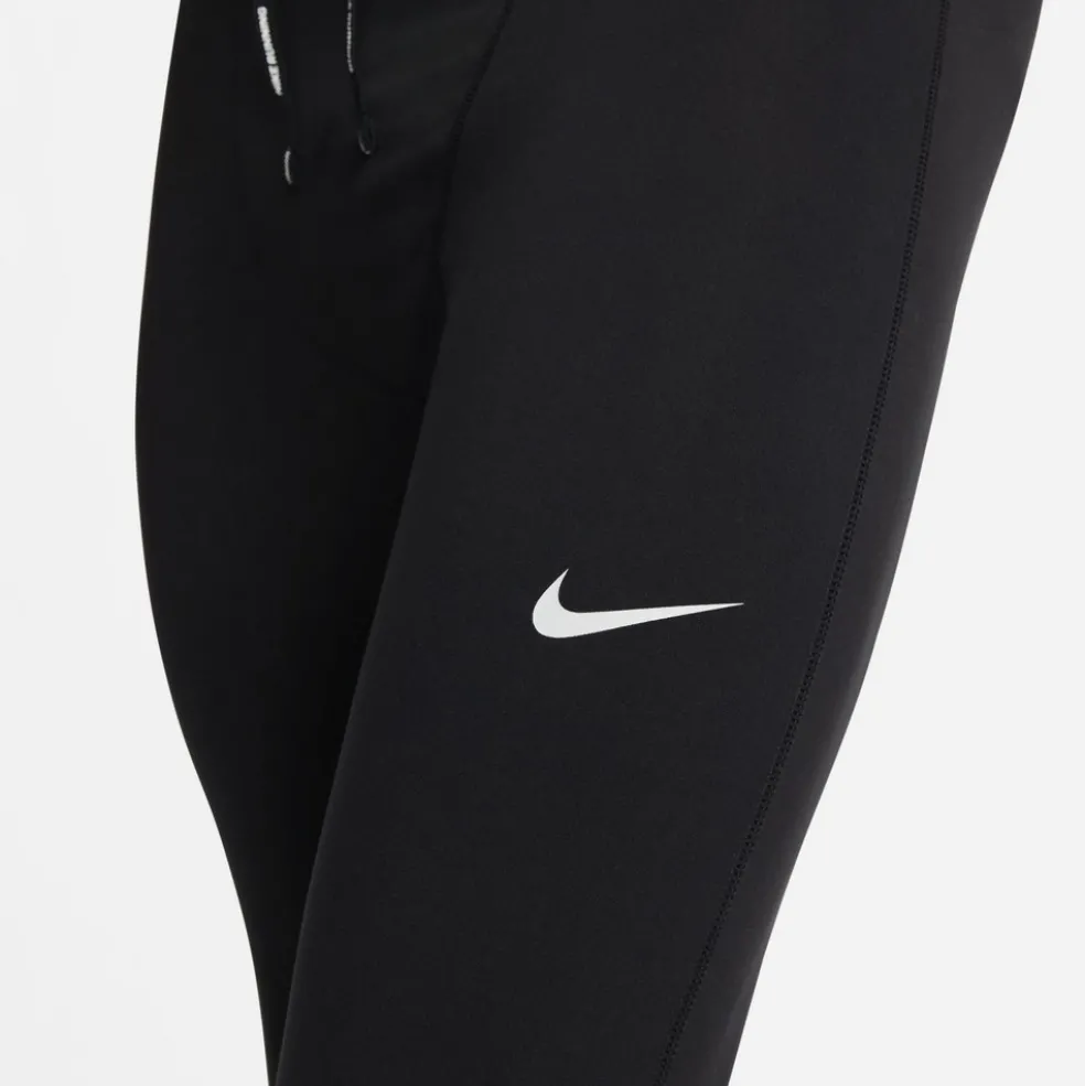 Nike Repel Challenger hardloopbroek heren black silver
