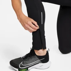Nike Repel Challenger hardloopbroek heren black silver