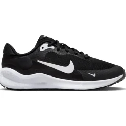 Nike Revolution 7 hardloopschoenen junior black white