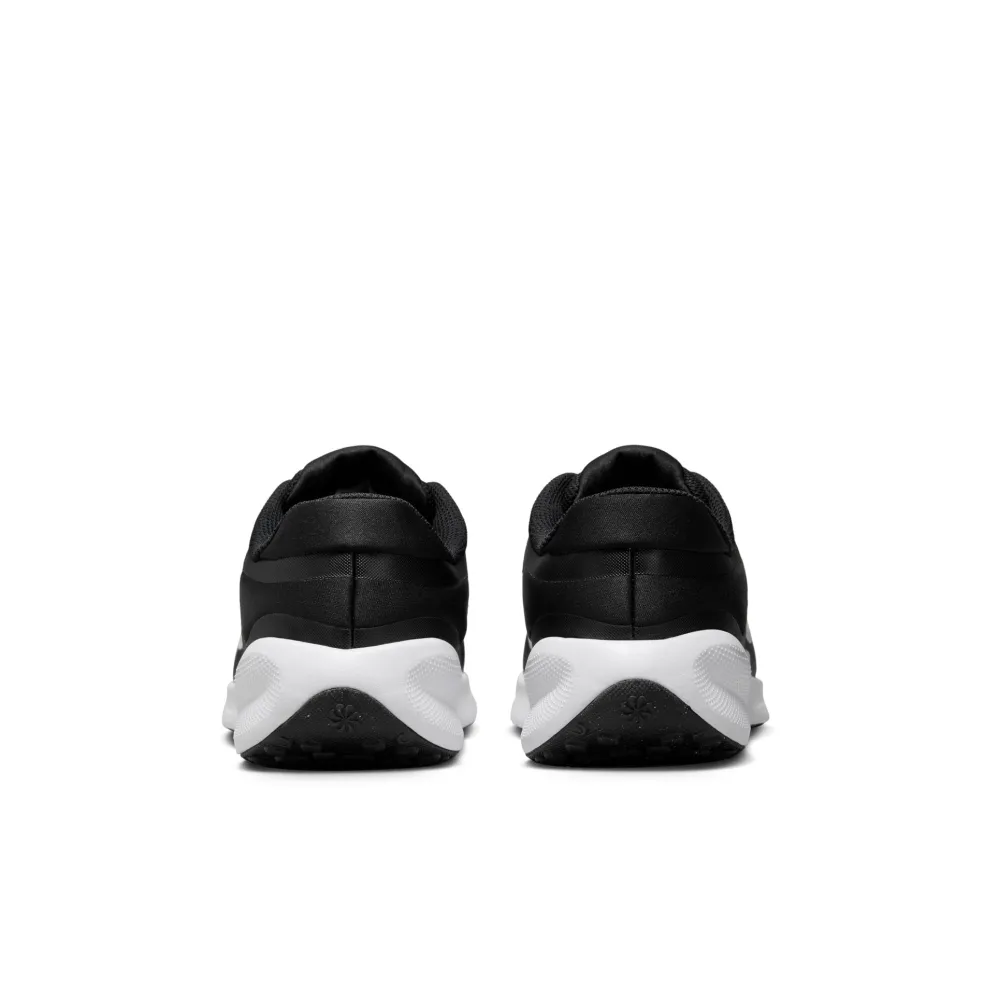 Nike Revolution 7 hardloopschoenen junior black white