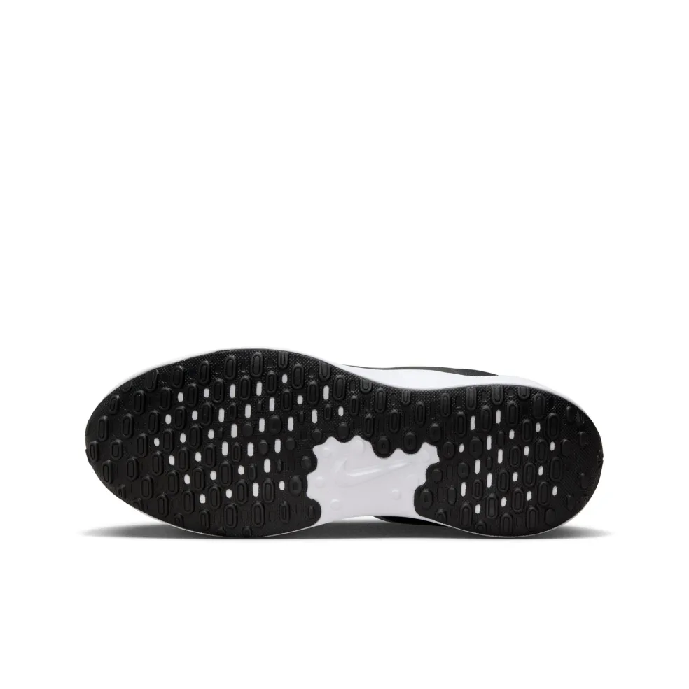 Nike Revolution 7 hardloopschoenen junior black white