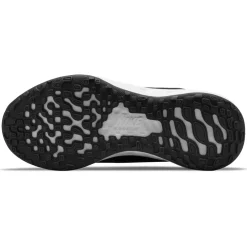 Nike Revolution 6 schoenen junior black dark smoke grey white