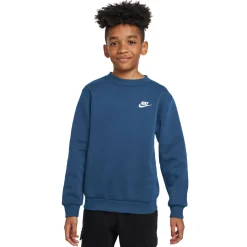 Nike Sportswear Club Fleece sweater junior court blue white