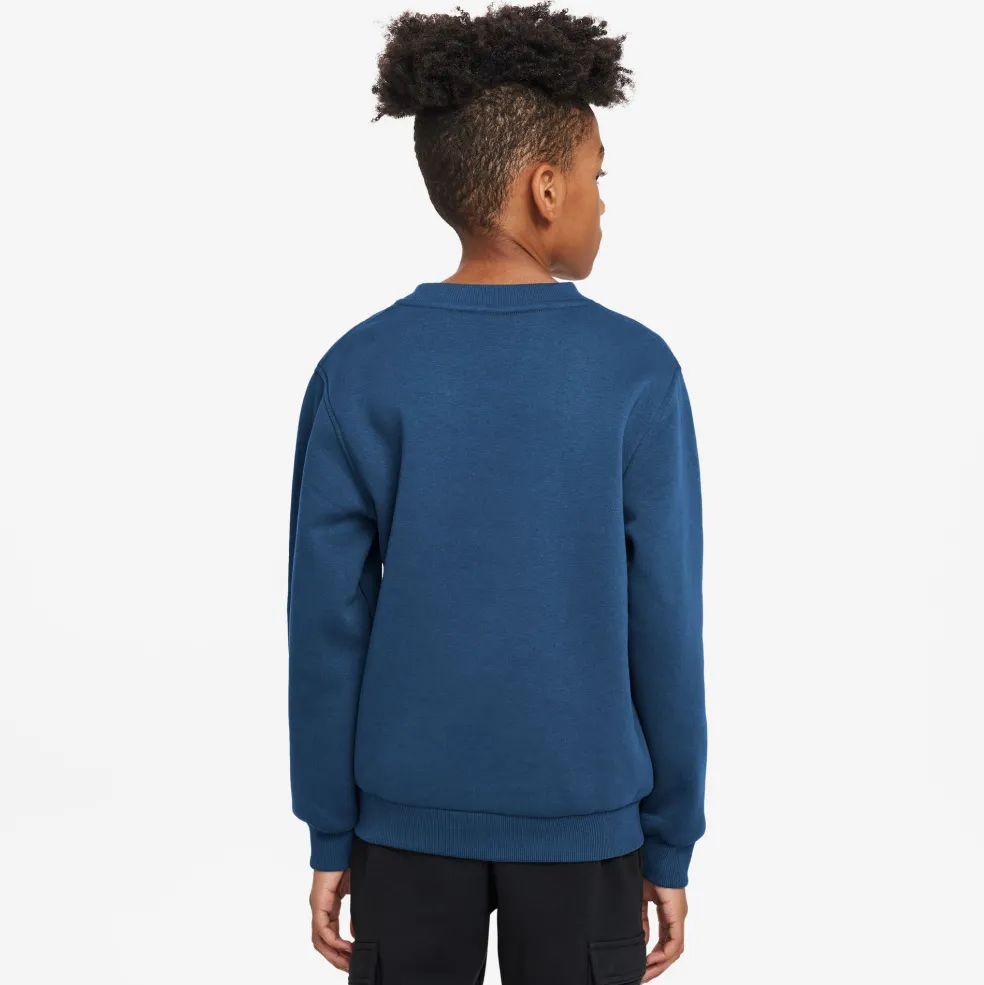 Nike Sportswear Club Fleece sweater junior court blue white