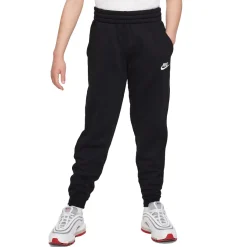 Nike Sportswear Club fleece joggingbroek junior black