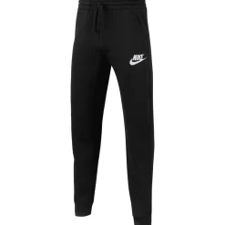 Nike Sportswear Club Fleece joggingbroek junior black black white