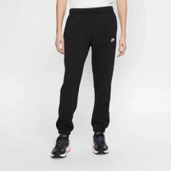 Nike Sportswear Club Fleece joggingbroek heren zwart wit