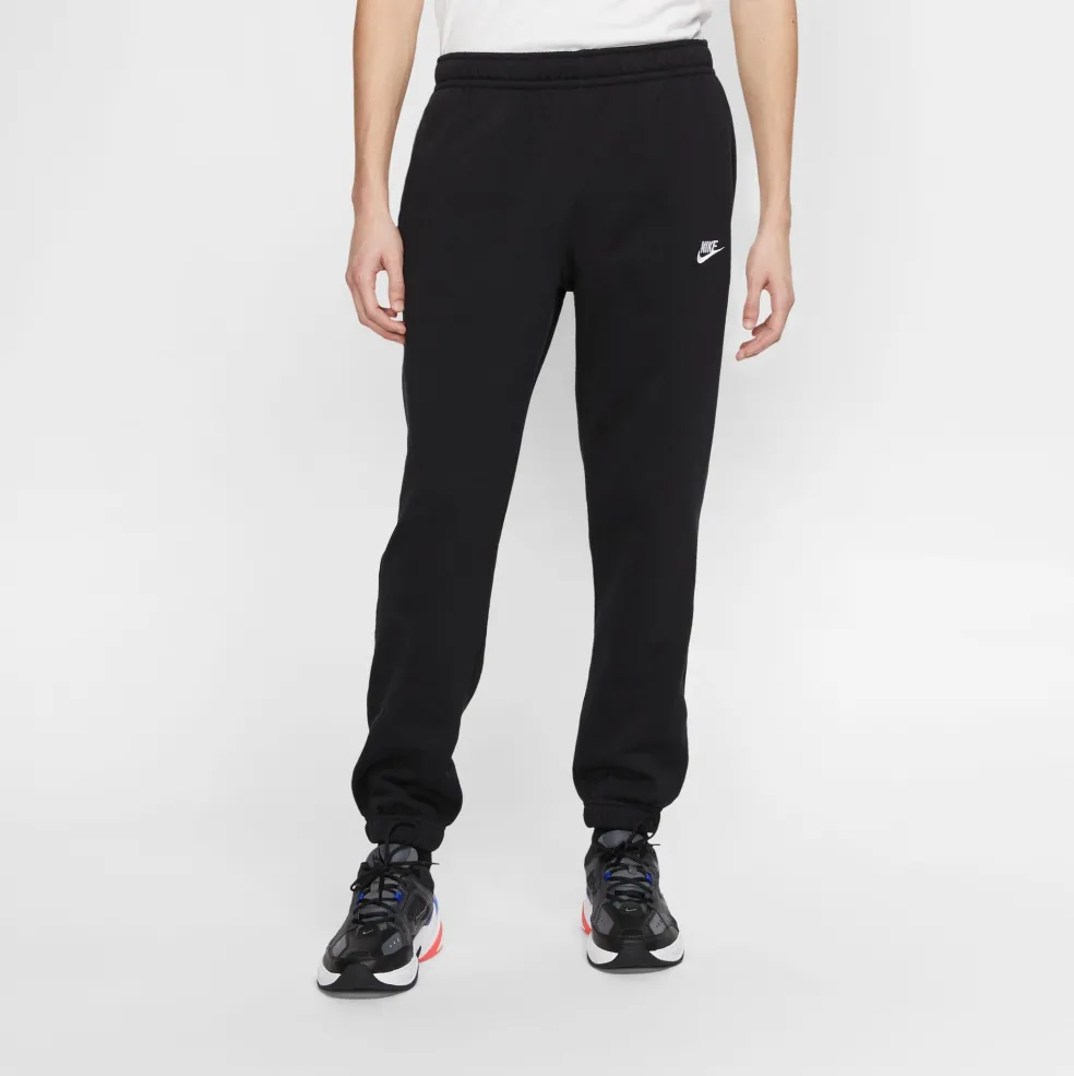 Nike Sportswear Club Fleece joggingbroek heren zwart wit