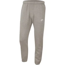 Nike Sportswear Club Fleece joggingbroek heren dark greyheather matte silver white