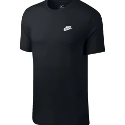 Nike Sportswear Club shirt heren black white
