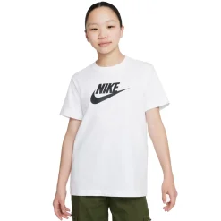 Nike Sportswear shirt junior white black