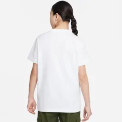 Nike Sportswear shirt junior white black