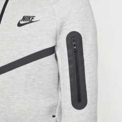 Nike Sportswear Tech Fleece vest junior dark grey heather black