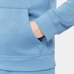 Nike Standard Issue hoodie junior aegean storm