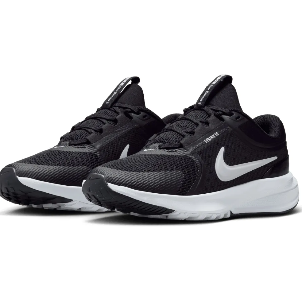 Nike Star Runner 5 hardloopschoenen junior black