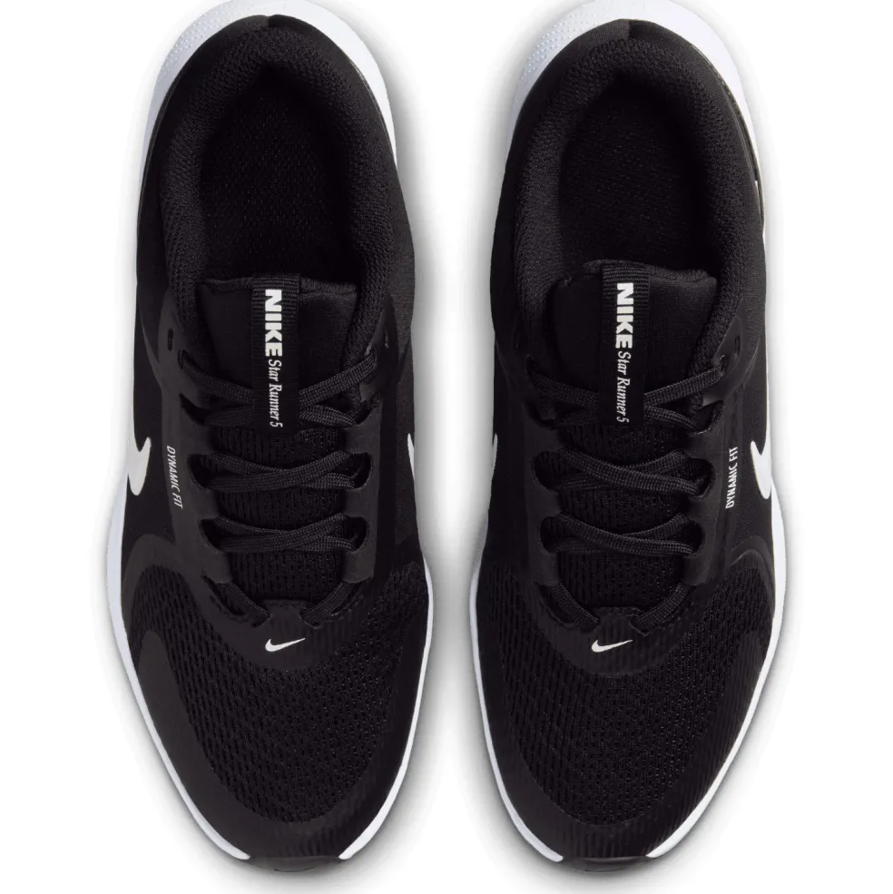 Nike Star Runner 5 hardloopschoenen junior black