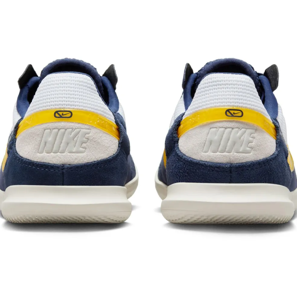 Nike Streetgato zaalvoetbalschoenen junior midnight navy vivid sulfur