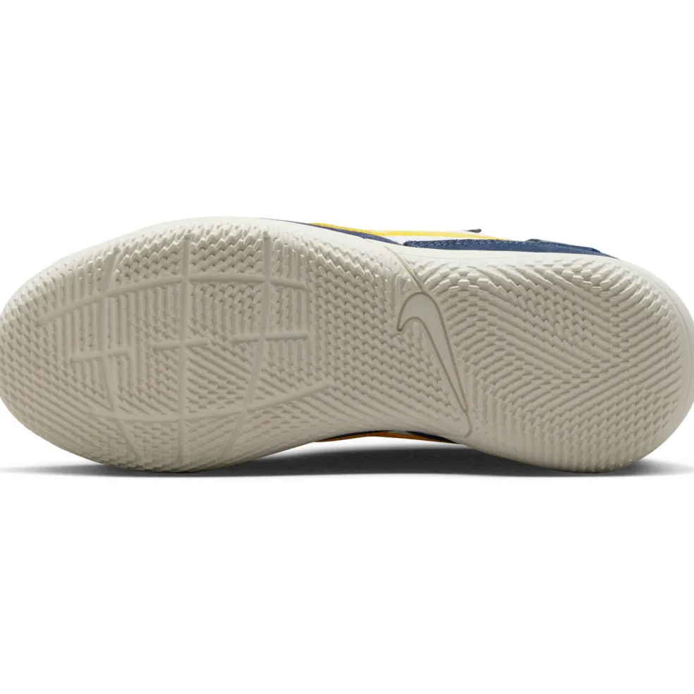 Nike Streetgato zaalvoetbalschoenen junior midnight navy vivid sulfur
