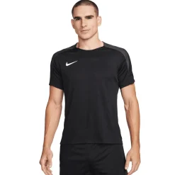 Nike Strike Dri-FIT voetbalshirt heren zwart anthracite wit