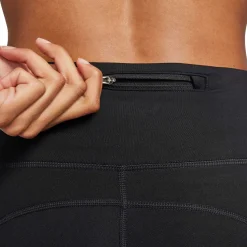 Nike Swoosh Fast hardloopbroek dames black white