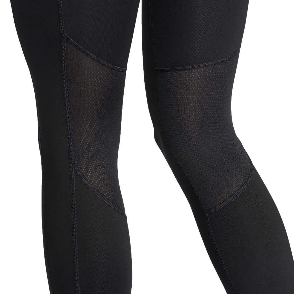 Nike Swoosh Fast hardloopbroek dames black white