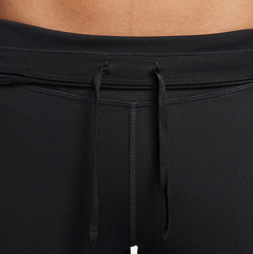 Nike Swoosh Fast hardloopbroek dames black white