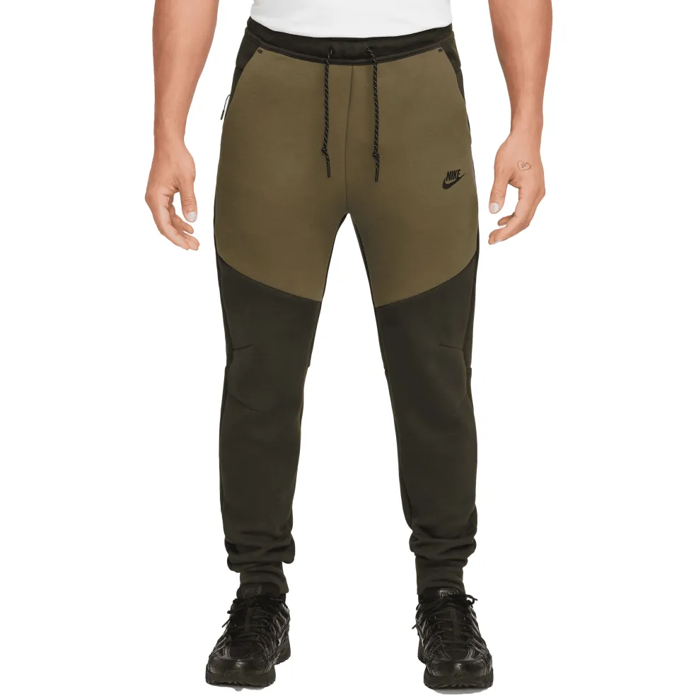 Nike Tech Fleece joggingbroek heren sequoia medium olive black