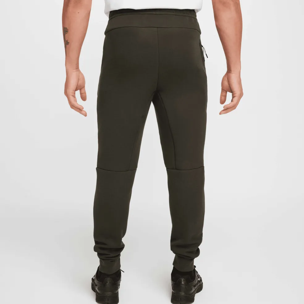 Nike Tech Fleece joggingbroek heren sequoia medium olive black