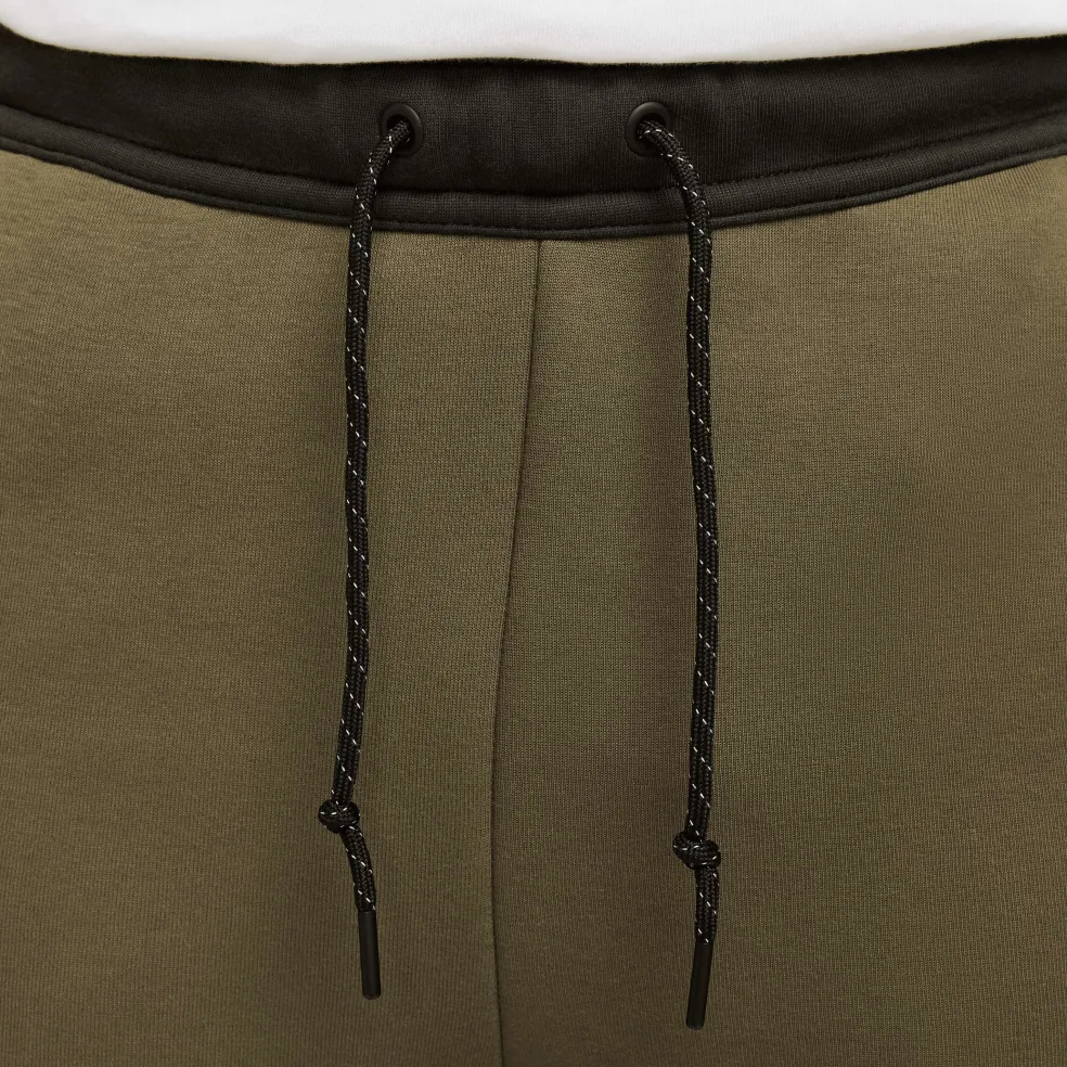 Nike Tech Fleece joggingbroek heren sequoia medium olive black