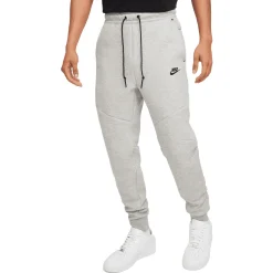 Nike Tech Fleece joggingbroek heren dark grey heather black
