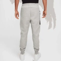 Nike Tech Fleece joggingbroek heren dark grey heather  black