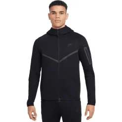 Nike Tech Fleece Windrunner vest heren black black