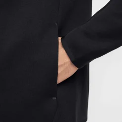 Nike Tech Fleece Windrunner vest heren black black