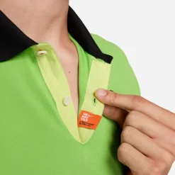 Nike The Nike Rafa tennispolo heren action green light  lemon twist