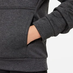 Nike Therma-FIT Multi+ hoodie junioren black anthracite  white
