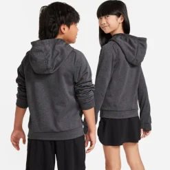 Nike Therma-FIT Multi+ hoodie junioren black anthracite  white