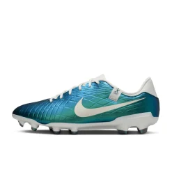 Nike Tiempo Emerald Legend 10 Academy MG  voetbalschoenen heren dark atomic teal sail