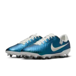 Nike Tiempo Emerald Legend 10 Academy MG  voetbalschoenen heren dark atomic teal sail