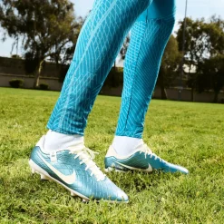Nike Tiempo Emerald Legend 10 Academy MG  voetbalschoenen heren dark atomic teal sail