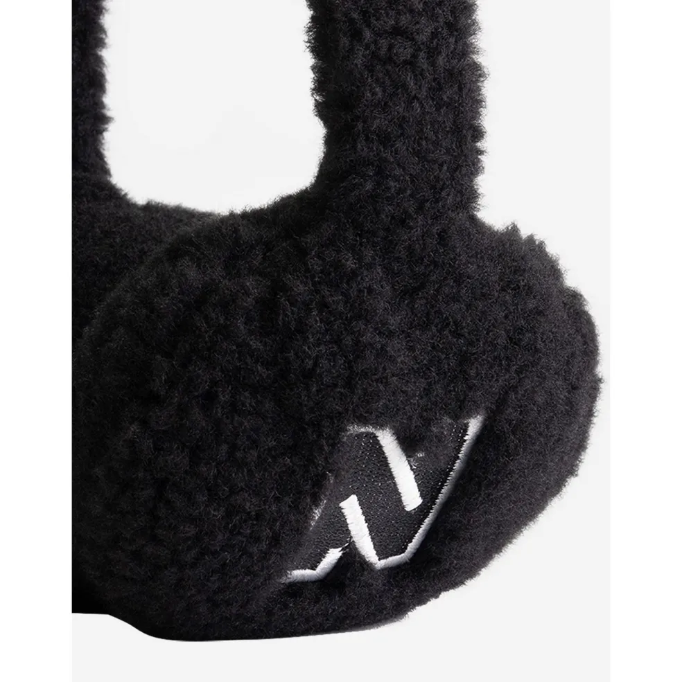 NIKKIE Galmey oorwarmers dames black