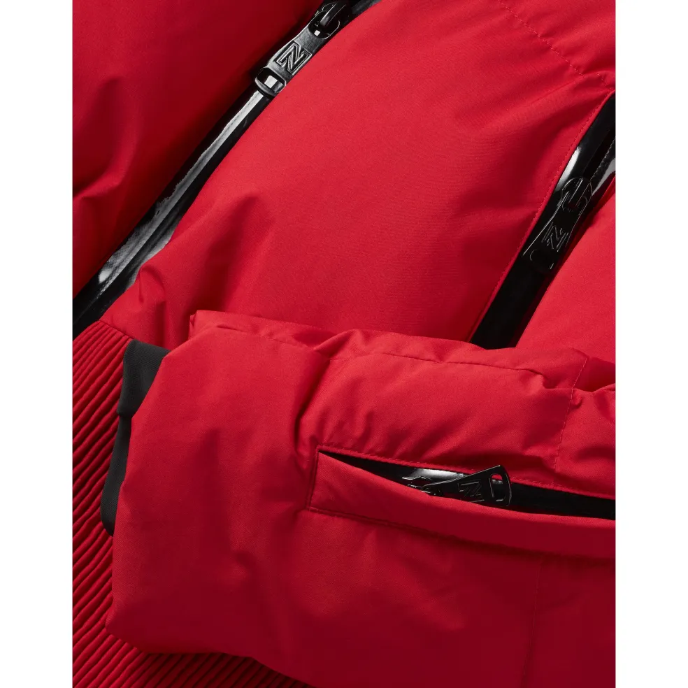 NIKKIE Geneva winterjas dames racing red