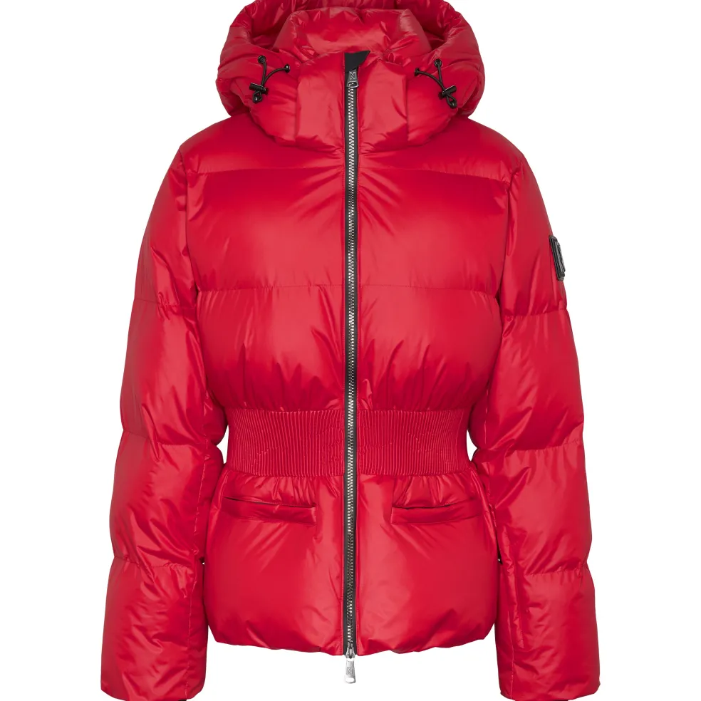 NIKKIE Nafferton winterjas dames racing red