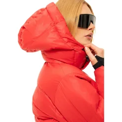 NIKKIE Nafferton winterjas dames racing red