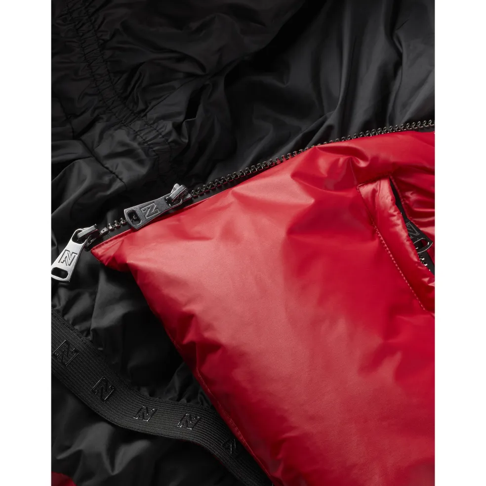 NIKKIE Nafferton winterjas dames racing red