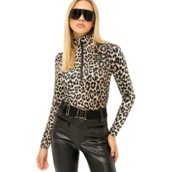 NIKKIE Nantes Leopard skipully dames hummus