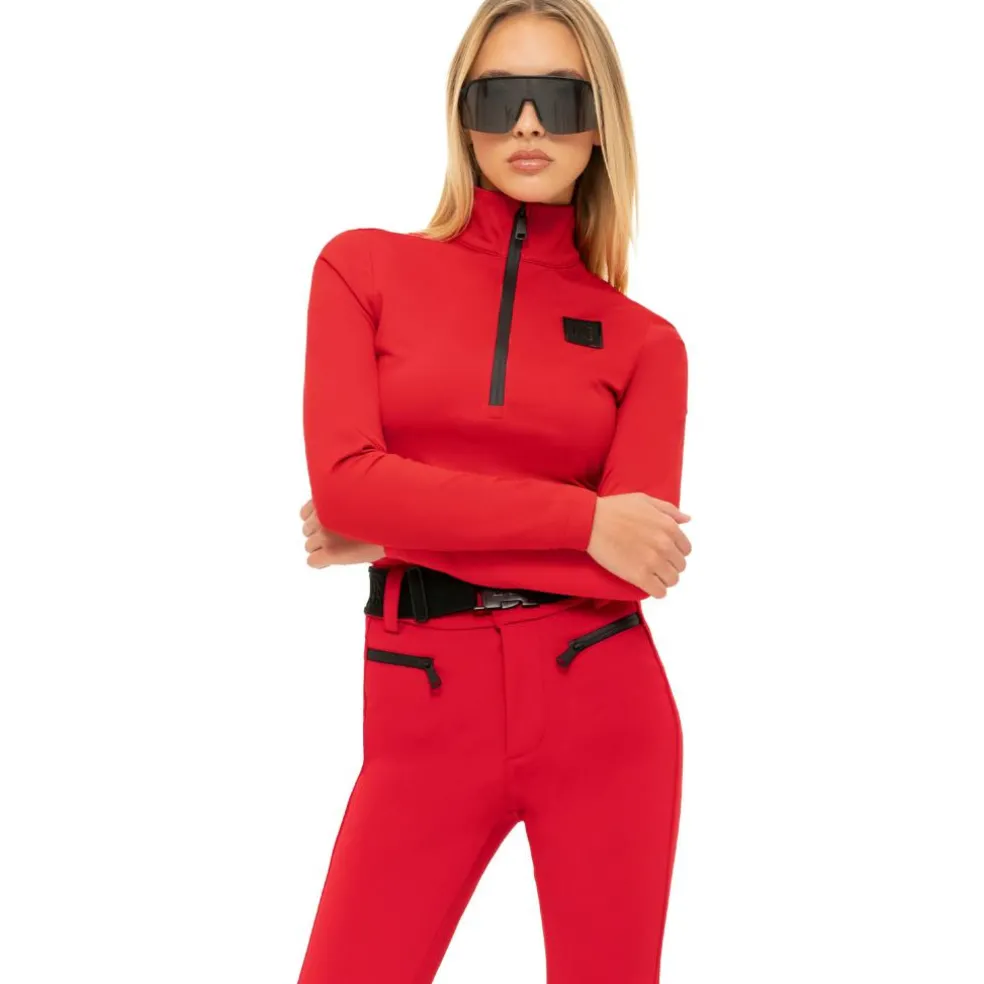 NIKKIE Nantes skipully dames racing red