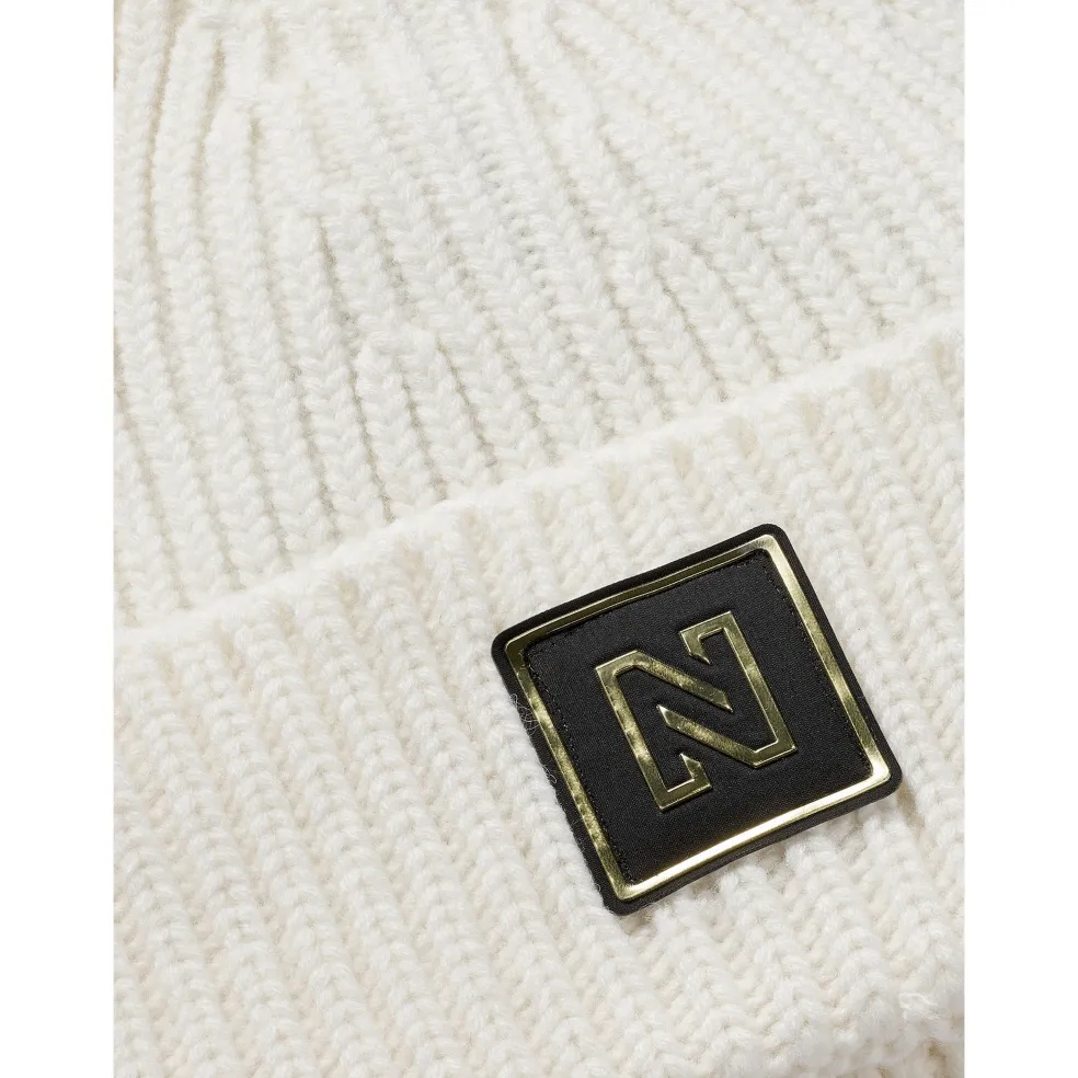 NIKKIE Nashville muts dames star white